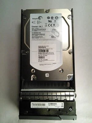 NetApp X412A-R5 SP-412A-R5 108-00227+A1 600G 15K SAS 3.5" Hard Drive - Image 1 of 2