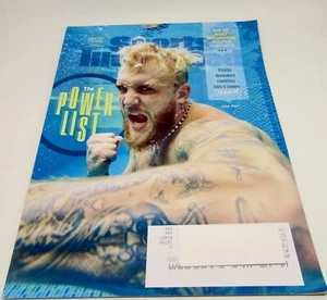 Jake Paul Cover Sports Illustrated The Power List  AUG 2023 Magazine - Picture 1 of 10