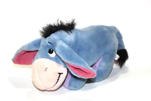 Disney Mattel Tail Spinning Eeyore 12" Plush Stuffed Animal 1997 Winnie The Pooh - Picture 1 of 7