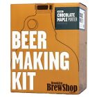 Brooklyn Brew Home Beer Making Kit DIY Grain Hops Yeast (Chocolate Maple Porter)