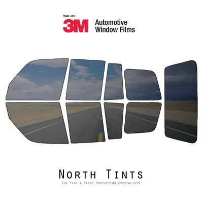 3M COLOR STABLE PreCut Window Tint Glass Film for Toyota Rav4 1996-2000 - Image 1 of 4