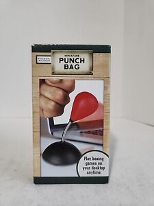 Premier Finds Miniature Punch Bag Office Work Stress Ball Desk Toy Suction Cup
