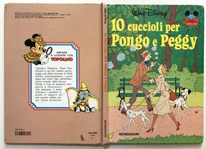 disney imparo a leggere con topolino 10 cuccioli pongo e peggy 1985 - Bild 1 von 3