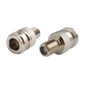 5er-Pack F Typ Buchse auf N Typ Buchse TV HDTV Receiver Antenne Stecker Adapter - Bild 1 von 3