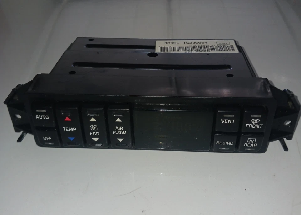 2000-2005 BUICK LESABRE AC DIGITAL HEATER CLIMATE TEMP CONTROL REBUILT 2130 - Изображение 1 из 4