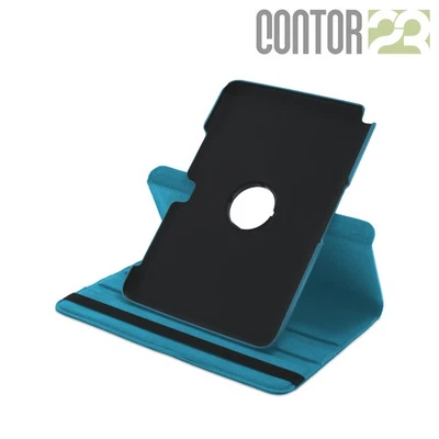 360° Schutzhülle, Tasche, Case in TÜRKIS für 10.1" Samsung Galaxy Note (2012) - Bild 1 von 4