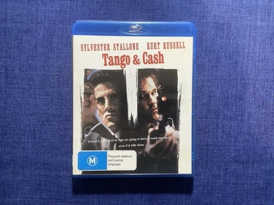 Tango & Cash (Blu-Ray 1989)  Stallone, Russel - Like New Region B - image 1 of 2