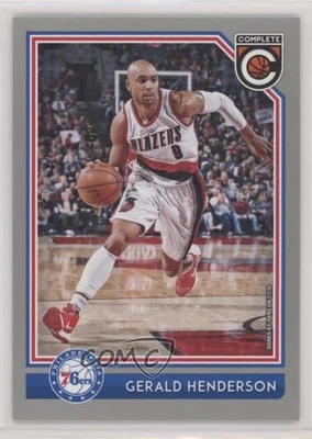 2016-17 Panini Complete Silver Gerald Henderson #11 - Image 1 of 2