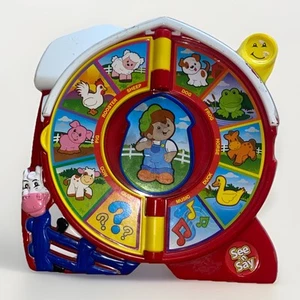 See 'n Say Mattel 2003 #B7593 Musical hace preguntas diversión educativa funciona bien - Imagen 1 de 5