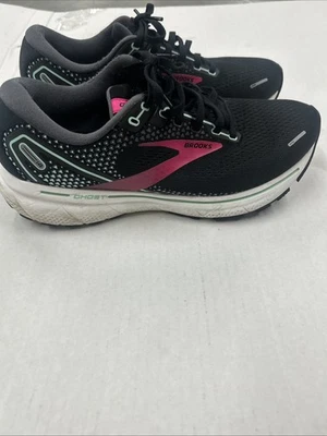Size 10 - Brooks Ghost 1 4 Peacoat Pink W - Image 1 of 4