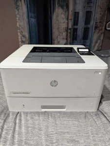 HP LaserJet Pro M402dne Monochrome Laser Printer ~ Works Great!  - Picture 1 of 12