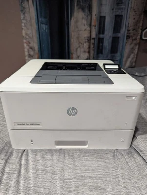 HP LaserJet Pro M402dne Monochrome Laser Printer ~ Works Great!  - Image 1 of 4