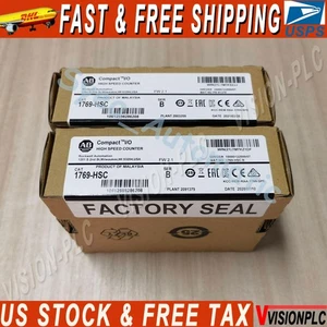 New AB 1769-HSC CompactLogix High-Speed Counter Module 1769HSC US Free Tax - Picture 1 of 1