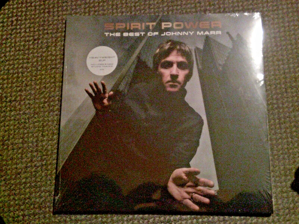 Johnny Marr - Spirit Power The Best Of   VINYL 2LPs    180gr.   NEU (2023) - Bild 1 von 1