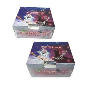 Akora TCG Spellbound Wings 1st Edition Booster 2 Boxen Sealed 36 Packs Each Box - Bild 1 von 15