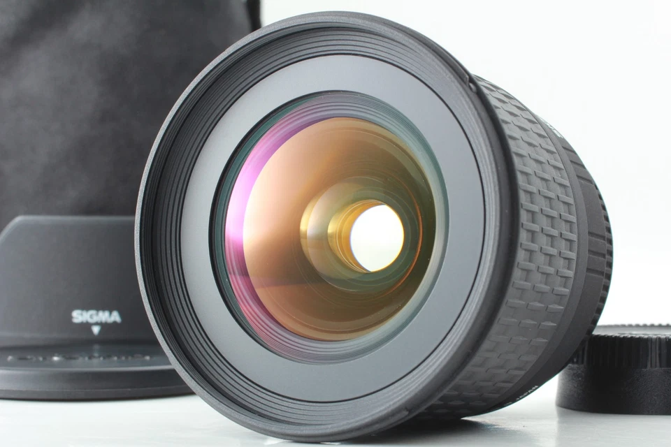 [MINT] Sigma AF 24mm f/1.8 DG EX Macro Aspherical  Lens for Nikon F From JAPAN - Image 1 of 4