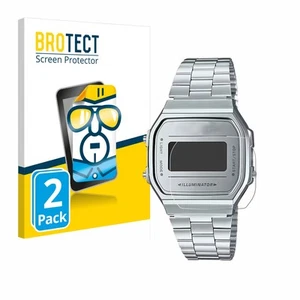 2x Screen Protector for Casio A168WEM-7EF Clear Protection Film - Zdjęcie 1 z 7