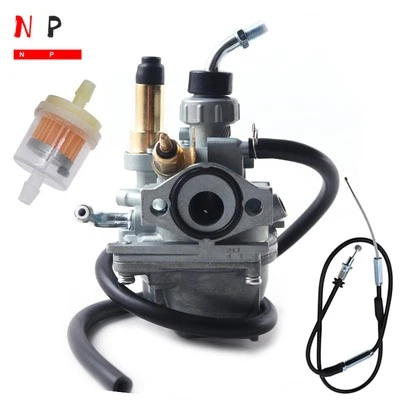 Carburetor W/ Throttle Cable For 2006-2011 Yamaha TTR50 TTR 50E Fast Shipping — 第 1/4 张图片