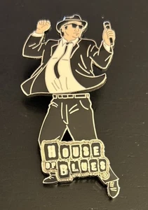 Vintage House Of Blues Brothers Enamel Pin Dancing Wobble Brooch - Picture 1 of 2