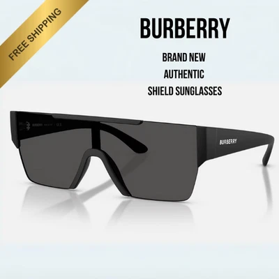 Gafas de sol Burberry BE4291 346487 negro mate protector gris lentes hombres mujeres unisex Foto 1 de 4
