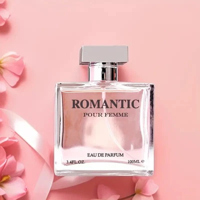 Perfume Romantic Pour Femme para mujer EAU DE Rose Freesia 3,4 OZ nuevo en caja Foto 1 de 4