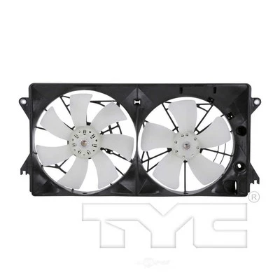 Dual Radiator and Condenser Fan Assembly TYC 621350 - Image 1 of 4
