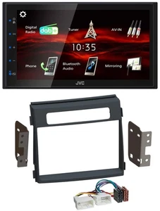 JVC USB Bluetooth MP3 DAB 2DIN Autoradio für Kia Soul AM Facelift 11-14 - Bild 1 von 7