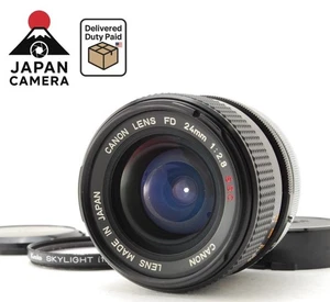 [NEAR MINT] Canon FD 24mm F/2.8 s.s.c. SSC 35mm SLR MF Wide Angle "O" Lens JAPAN - Picture 1 of 8