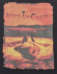 Alice in Chains Band - Grafica Album Sporco - Maglietta Nera Uomo Taglia S - Foto 1 di 12