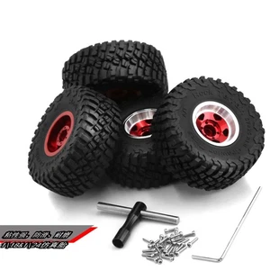 Juego de ruedas de neumáticos de 1,0 pulgadas Land Rover Bronco SCX24 FMS Land Rover TRX4M sobre orugas escala 1/18 - Imagen 1 de 15