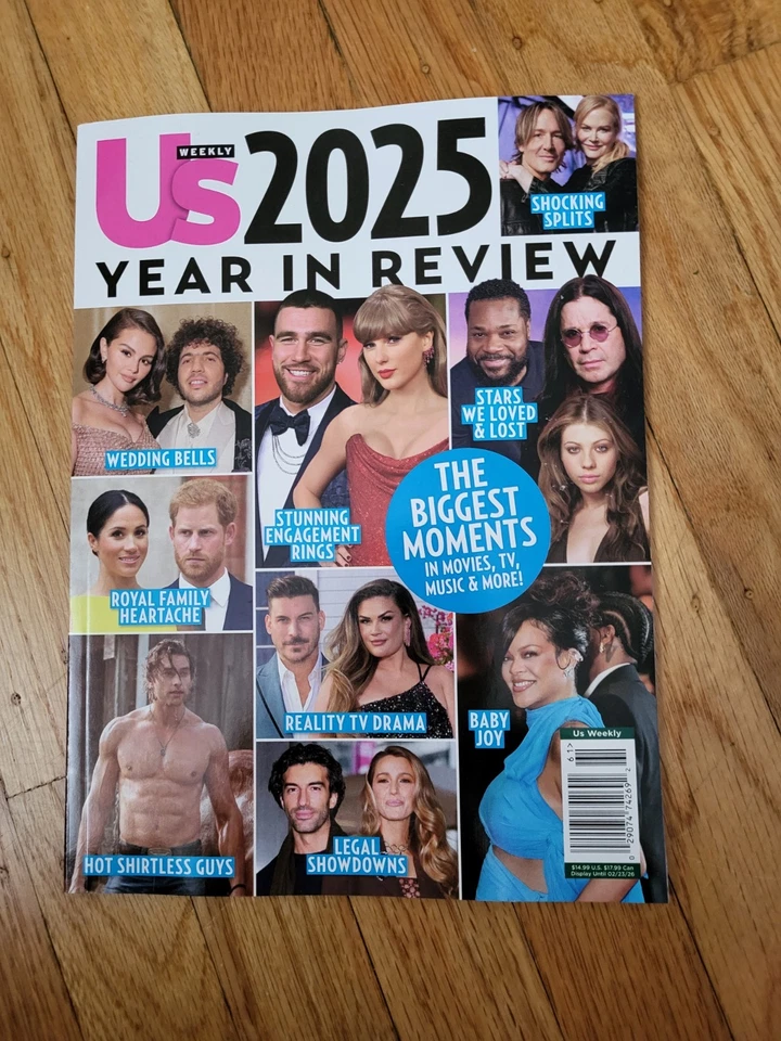 us weekly 2025 year in review - Image 1 of 1