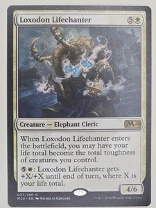 Loxodon Lifechanter - 27 - Core Set 2020 - MTG X1 - Picture 1 of 1