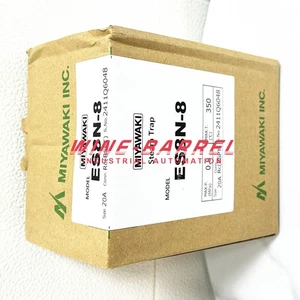 1 Stück Neu MIYAWAKI Dampfeimer Falle ES8N-8 DN20 - Bild 1 von 4