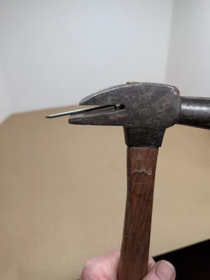 IV465 George Selsor 1867 Patente Doble Martillo Clavo Inicio Inusual  Foto 1 de 4