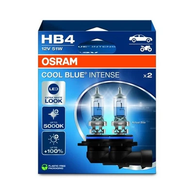 Kit 2 ampoules halogène Osram COOL BLUE® INTENSE NextGen HB4 12V 9006CBN-2HB - Photo 1/2