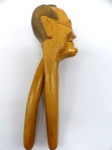 Erzgebirge Nussknacker Politiker DDR Kopf  27 cm - Picture 1 of 5