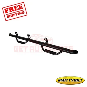 Smittybilt Nerf Bar - Truck Wheel To Wheel Steel for Toyota Tundra 07-16 - Picture 1 of 3