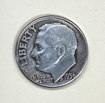 1956 Roosevelt Dime - XF - Image 1 of 2