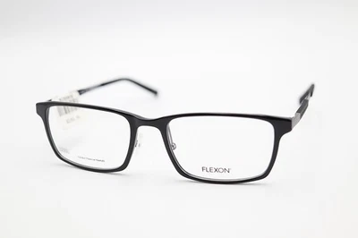 Marcos flexibles de titanio FLEXON EP8008 001 negro brillante 55-19-145 J251 Foto 1 de 4