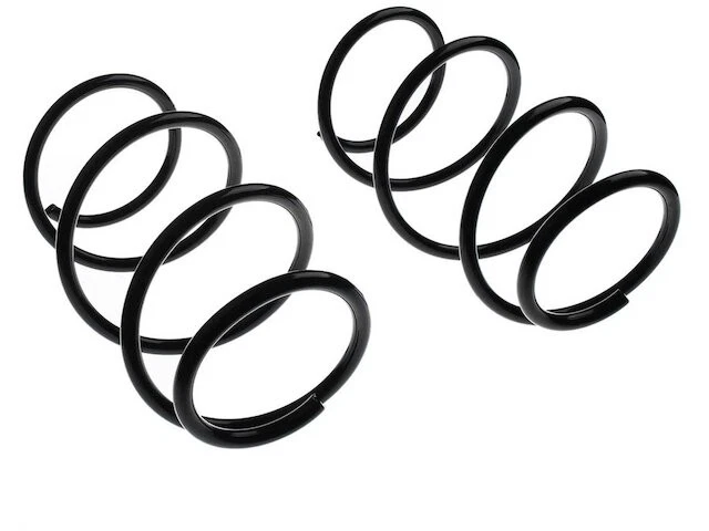 Coil Spring Set For 2001 BMW 325Ci Base 2.5L 6 Cyl HF777PM Foto 1 de 1