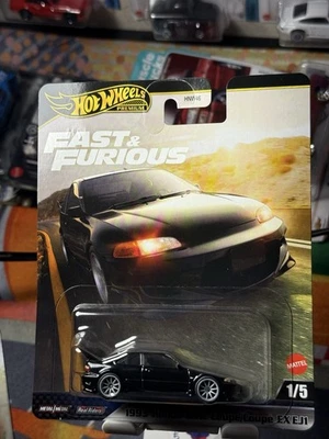 Hot Wheels Lote de 5 Coches Premium Rápidos y Furiosos Exclusivos de Walmart Foto 1 de 4