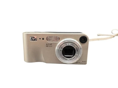 Digtialkamera HP Photosmart M407 Silber Vintage Geprüft Guter Zustand - Bild 1 von 4