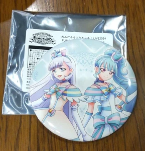 Wanda Furupurikyua Live2024 Limited Goods Can Badge Nyammy Lillian - Picture 1 of 1
