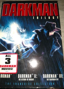 Darkman Trilogy (DVD, 2007, 2-Disc Set) - Picture 1 of 1