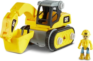 CAT Konstruktionsspielzeug, Junior Crew, Bagger selber bauen Bauspielzeug, Alter - Bild 1 von 12