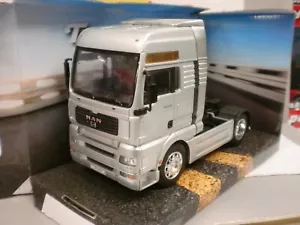 WELLY 1/32 - CAMION MAN TG 510A - MOTRICE ARGENTO - Foto 1 di 2