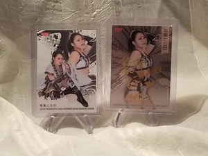 Tomoka Inaba Kira Insert Card 2025 BBM Women's Pro-Wrestling Trading Card + BASE - Picture 1 of 2