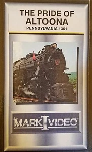 Mark I Video - DER STOLZ VON ALTOONA: PRR K4 1361 - DVD - Bild 1 von 1