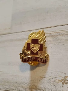 21° Supporto Combattimento Ospedale Unità Distintiva Insegna Esercito DUI Paura non gy - Foto 1 di 3