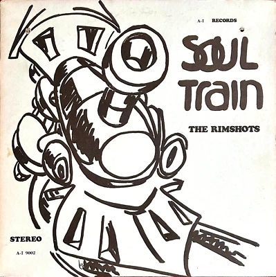 THE RIMSHOTS - SOUL TRAIN - LP USA 1972 -  A-I RECORDS 9002 - EX/VG+ - Immagine 1 di 4